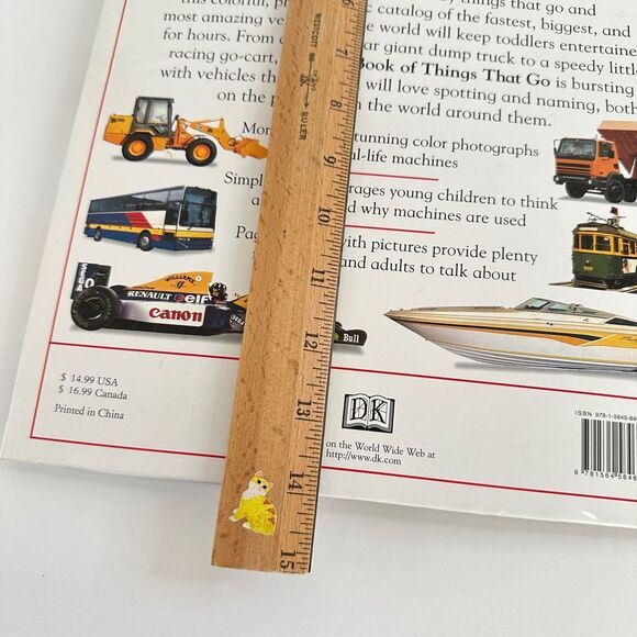 2/$6 The Big Book of Things That Go book by DK-Large Hardcover - Picture 7 of 12